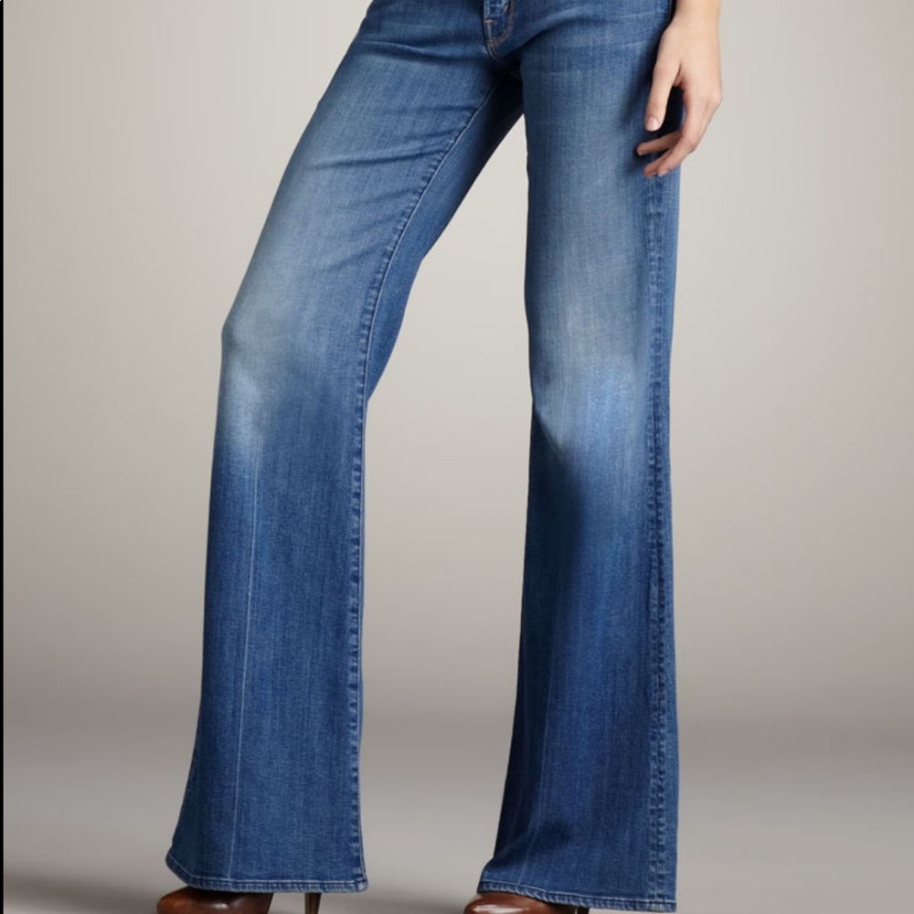 Mother denim the wilder jean